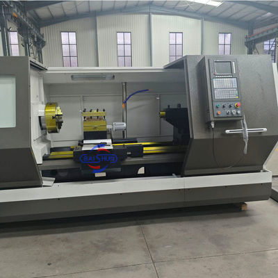 평판 CNC 선반 500mm 선회 1500mm 공작물 7.5kW