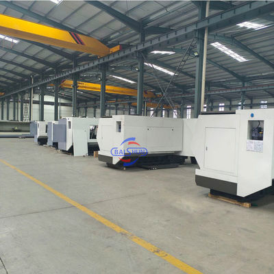 Fanuc CNC 선반 500mm 선회 1500mm 공작물