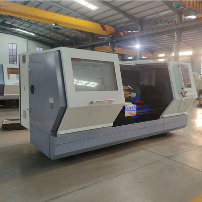 CK6150 CNC 선반 500mm 스윙 고정밀 나사 가공 기계