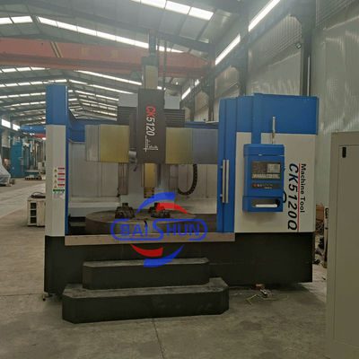 High Speed Automatic CNC Vertical Lathe Machine with 2000mm Max Turning Diameter and 1200mm Max Height