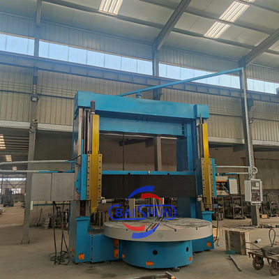 High Precision CNC Vertical Lathe with 4000mm Max Turning Diameter and 1600mm Max Height
