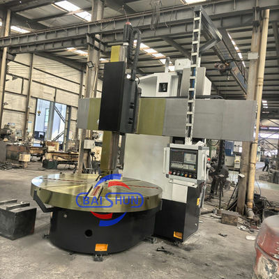 금속 작업 단일 컬럼 VTL 수직 타워 톱니 CNC 톱니 기계 도구