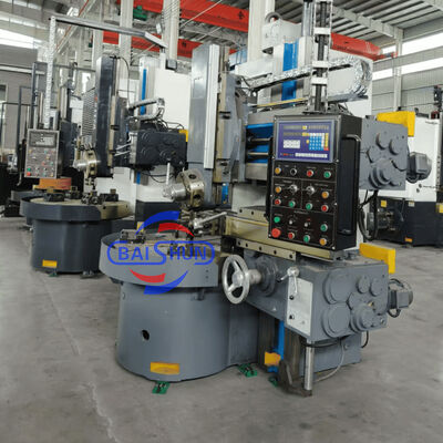Single Turret Type Vertical Lathe 1600mm Turning Diameter Manual Vertical Turning Lathe Machine