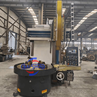 중부하 수동 수직 선반 C5116A, 최대 선삭 길이 1600mm