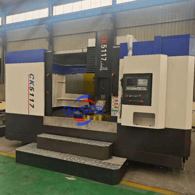 Heavy Duty CNC Vertical Lathe Machine with 5tons Max Load Capacity and 30kw Spindle Motor Power