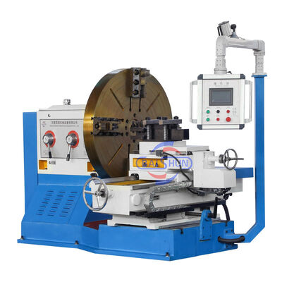 정밀 C6016 큰 지름 금속 회전 대면 톱니 기계 플랜지 엔진 톱니