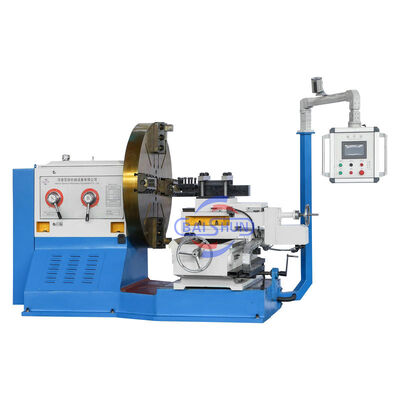 PLC 제어 플랜지 선반 기계, 중작업용 최대 1600mm 선삭 직경