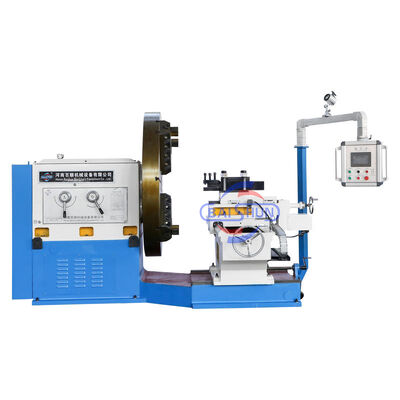 수평 플랜지 턴 머신 C6020 최대 2000mm 회전 직경 및 중량 작업에 1600mm Chuck 직경