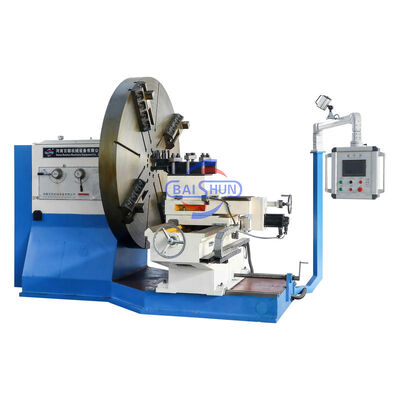 고품질 금속 턴링 센터 수평 플랜지 턴 큰 회전 직경 높은 정확성