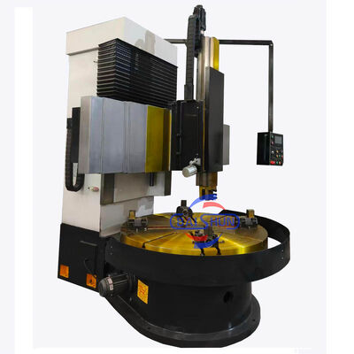 1600mm 최대 선삭 직경, 1200mm 최대 작업물 높이, 2-80r/min 속도 범위를 갖춘 신뢰할 수 있는 수직 CNC 선반