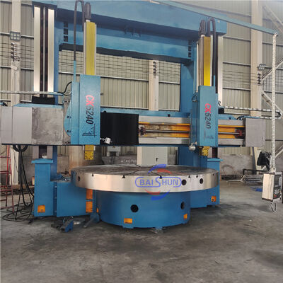 Vtl 중국 CNC 금속 가공 회전 톱니 큰 지름 수직 회전 톱니