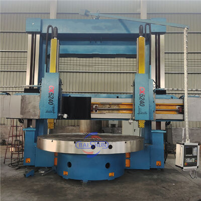 Ck5240 중량 금속 가공 절단 기계 도구 CNC 수직 톱니 톱니