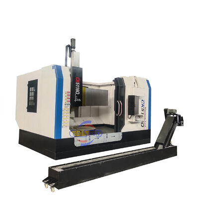 고정밀 Ck5116 단일 컬럼 Vtl CNC 수직 선반 밸브 터닝