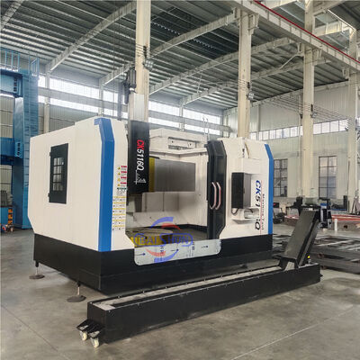 공장 공급 단일 컬럼 VTL CNC 수직 턴 톱니 고 정밀