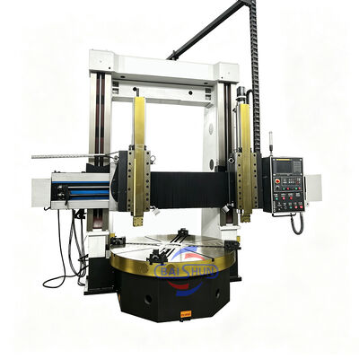 카루셀 라트 CK5225 CNC 이중 컬럼 수직 중량 라트 기계 도구 VTL