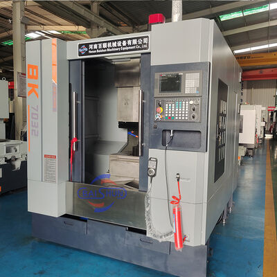 BK7032 CNC 슬로팅 머신 조절식 램 속도 CNC X Y 축 테이블 공급 슬로터 전체 인클로저